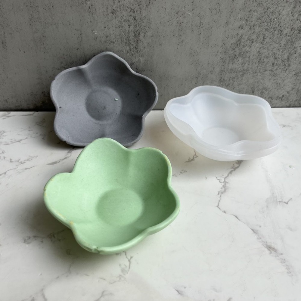 Resin Art Products - Petal Plate Dish Jewelry Plate DIY