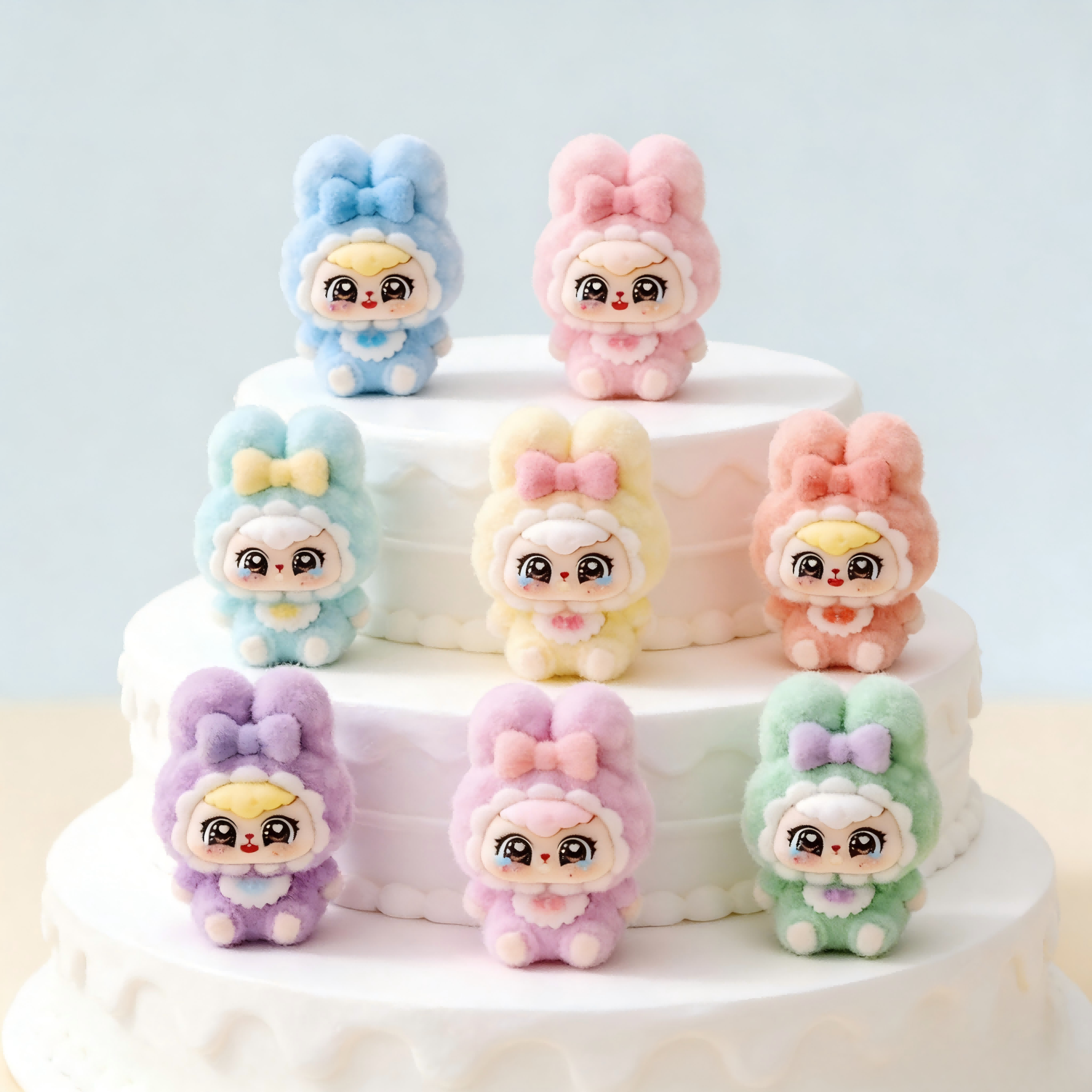 Resin Art Products - Cute Looking Mini Desktop Ornament Blind