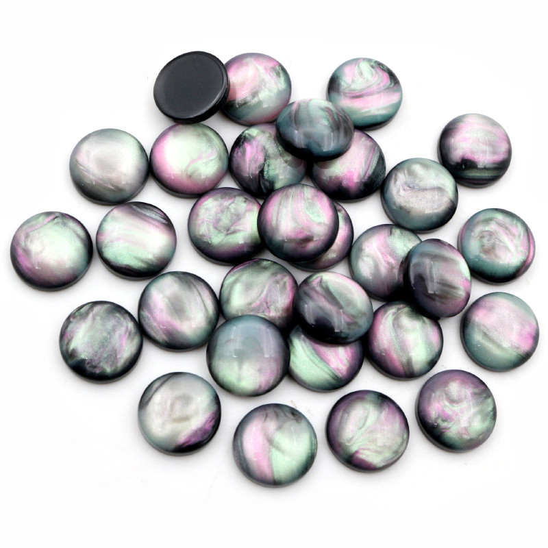 Resin Art Jewellery Kit - 40pcs 8mm 10mm 12mm Round Resin