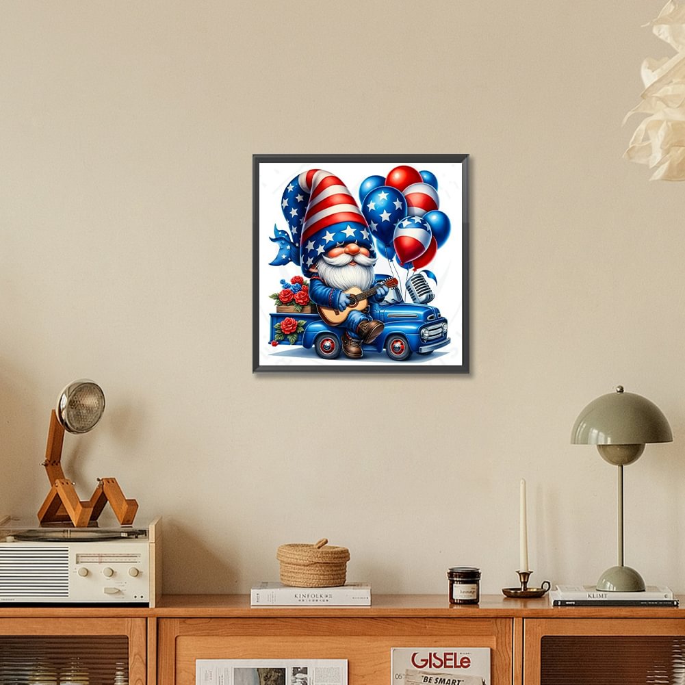 Resin Art Kit - Diamond Painting Family Color Santa Claus