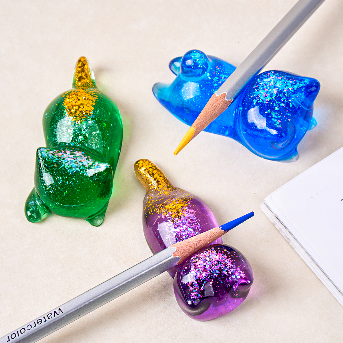 Resin Art Products - 3D Cat Crystal Epoxy Resin Mold