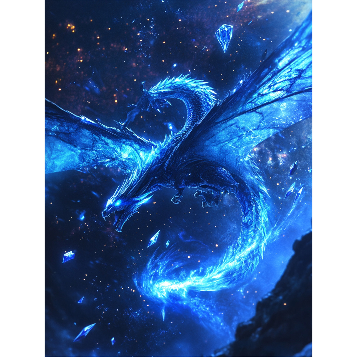 Resin Art Wall Decor - 5D DIY Diamond Art Full Mosaic