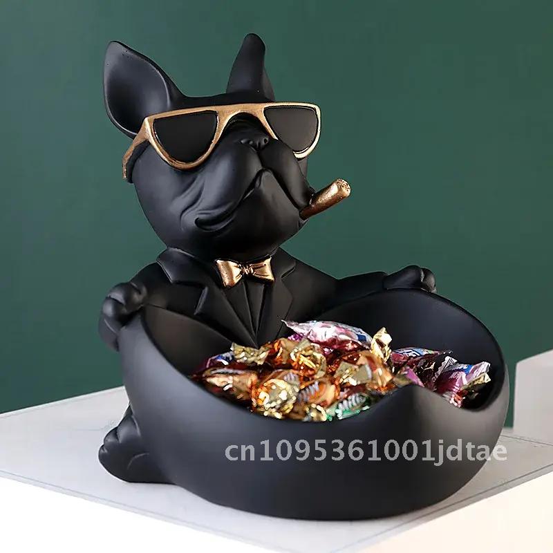 Resin Art India - Cool Dog Figurine Statue Resin Animal
