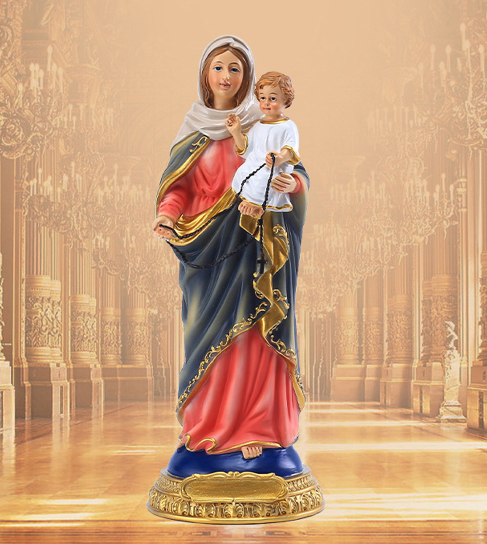Resin Art Mary - GOOD holy Christianism Catholicism Jesus Christ