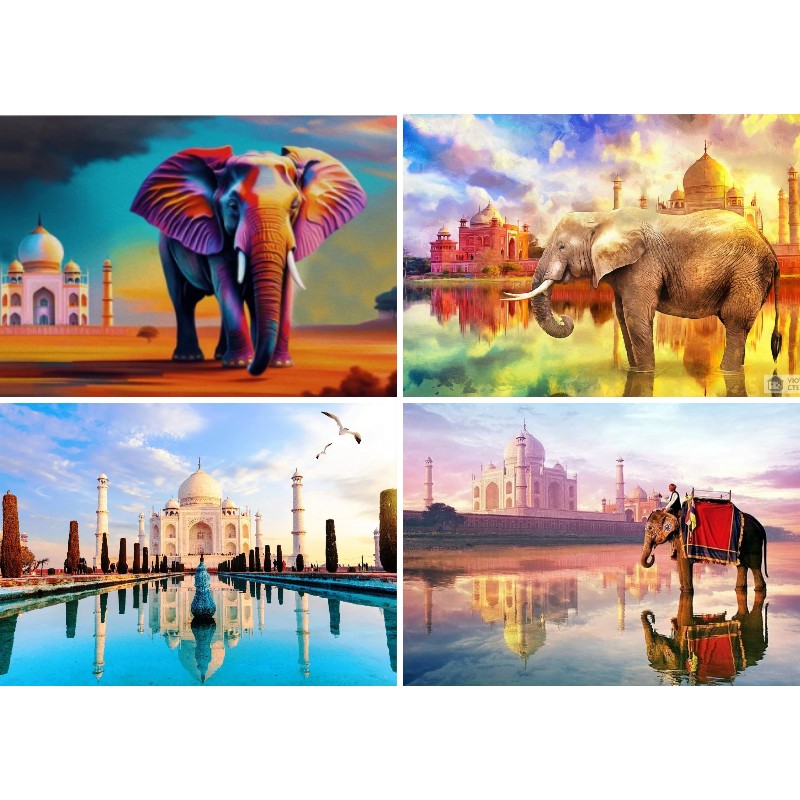 Resin Art India - 5D Diamond Painting Kits for Adults,