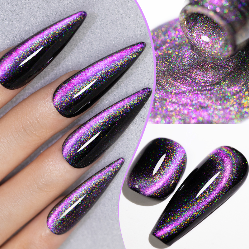 Resin Art Purple - PUENTE 7.5ML Sparkling Pinkish Purple Laser