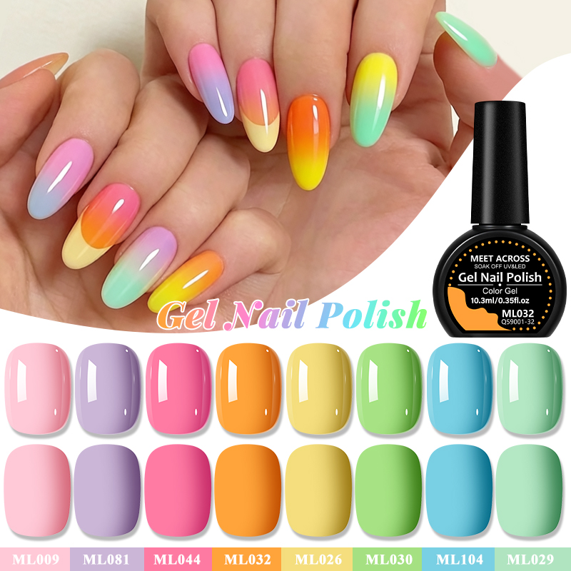 Resin Art Purple - 10.3ml Macaron Gel Nail Polish Semi