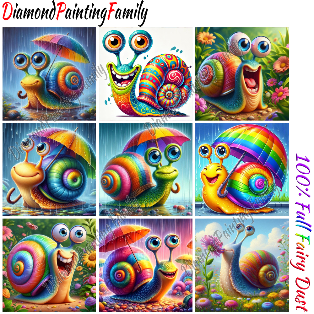 Resin Art Kit - Diamond Painting Family Full Fairy Dust