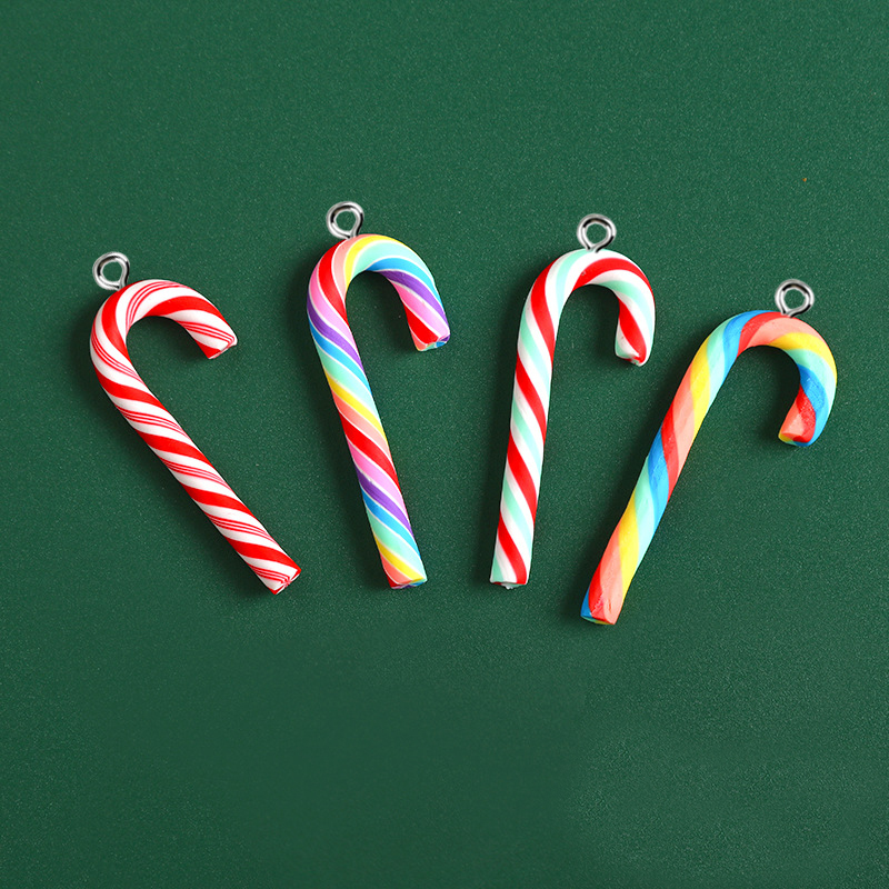 10pcs Cute Clay Christmas Pend - Resin Art Jewellery Kit ulasan dan harga