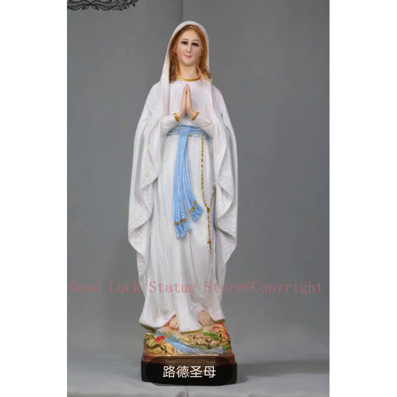 50CM large wholesale Catholic  - Resin Art Mary ulasan dan harga