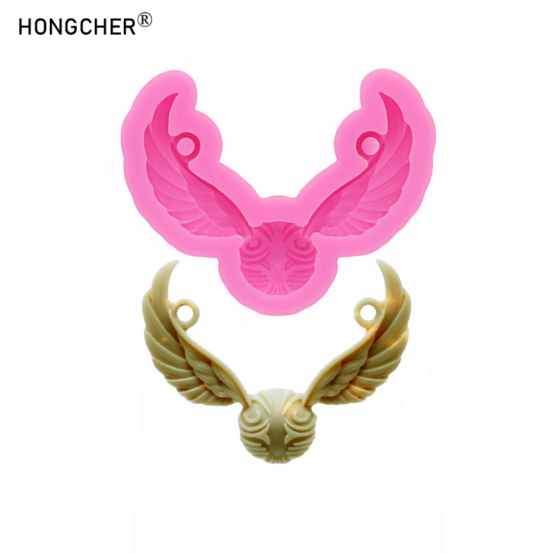 Wings jewelry necklace pendant - Resin Art Products ulasan dan harga