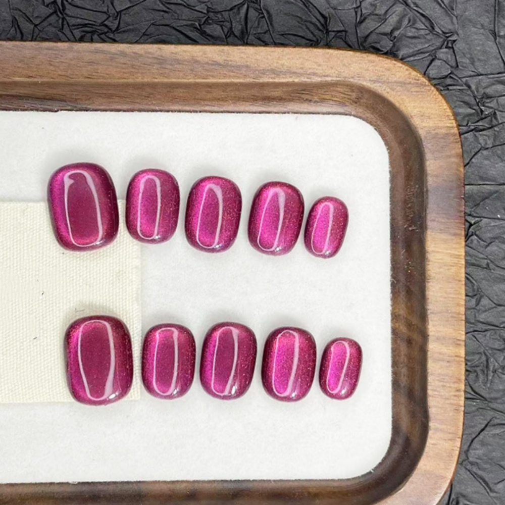 10pcs Wearable Summer Handmade - Resin Art Purple ulasan dan harga
