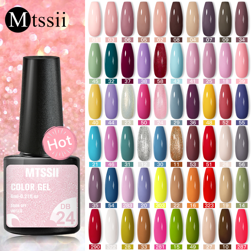 Mtssii Hottest 63colors Gel Na - Resin Art All ulasan dan harga