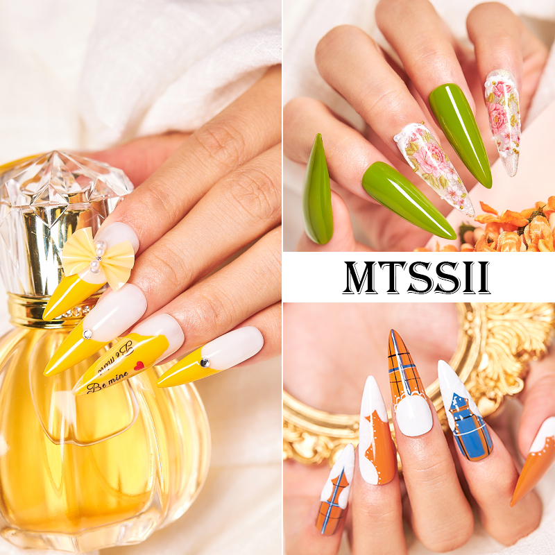 Mtssii Hottest 63colors Gel Na - Resin Art All ulasan dan harga
