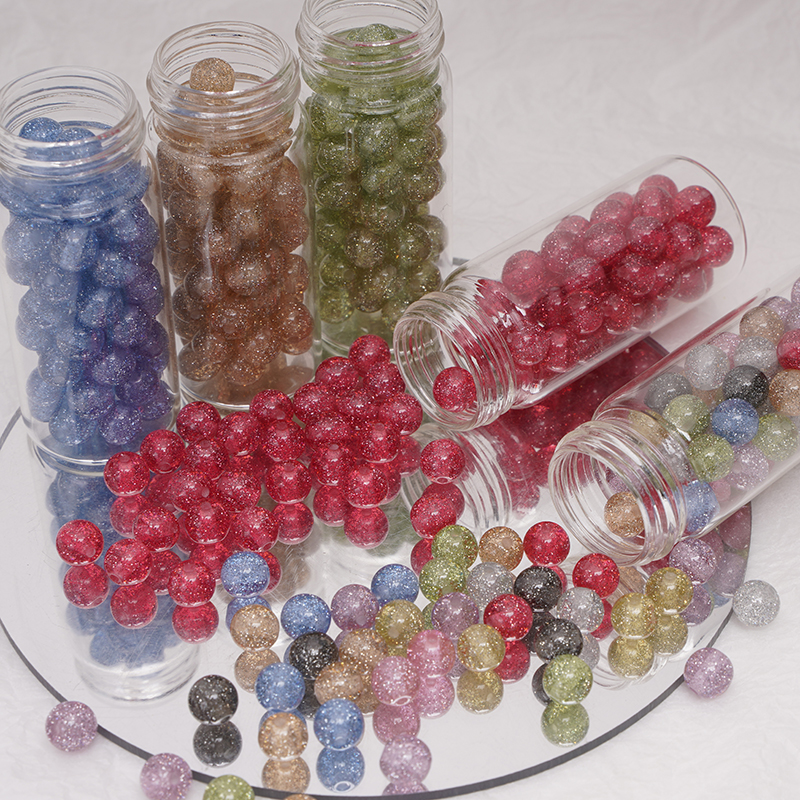 8/10mm Resins Round Shaped Bea - Resin Art Jewellery Kit ulasan dan harga