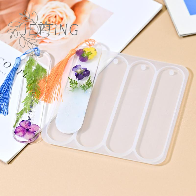 Hot Bookmark Silicone Mold Rec - Resin Art Book ulasan dan harga