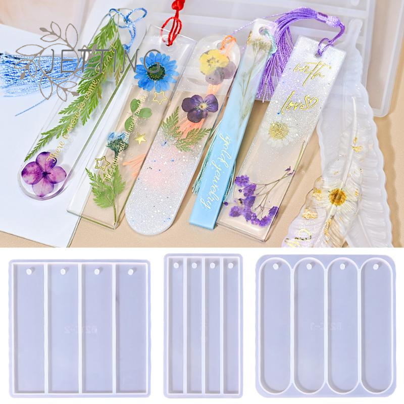 Hot Bookmark Silicone Mold Rec - Resin Art Book ulasan dan harga