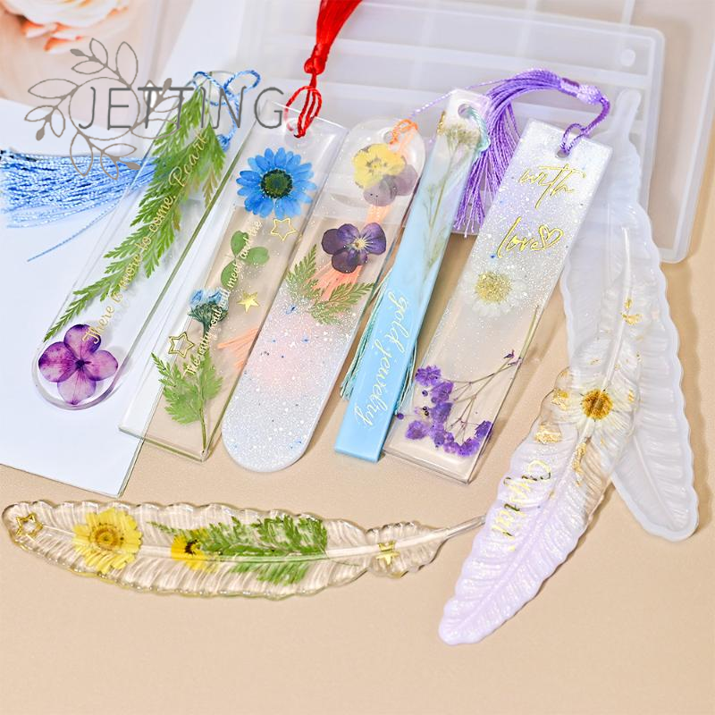 Hot Bookmark Silicone Mold Rec - Resin Art Book ulasan dan harga