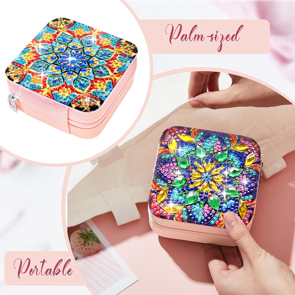 Mandala Diamond Art Jewelry St - Resin Art Earrings Kit ulasan dan harga