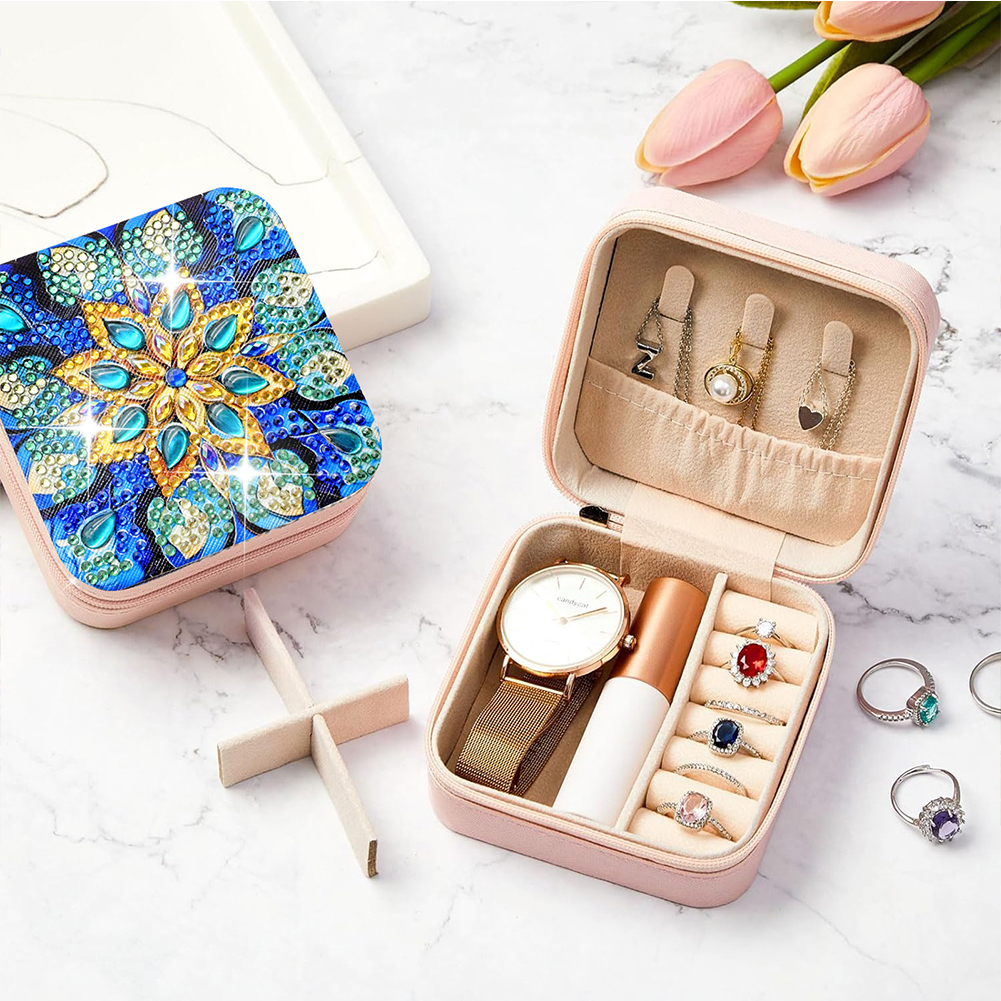 Mandala Diamond Art Jewelry St - Resin Art Earrings Kit ulasan dan harga