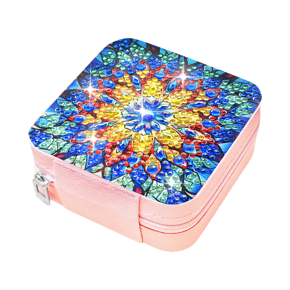 Mandala Diamond Art Jewelry St - Resin Art Earrings Kit ulasan dan harga