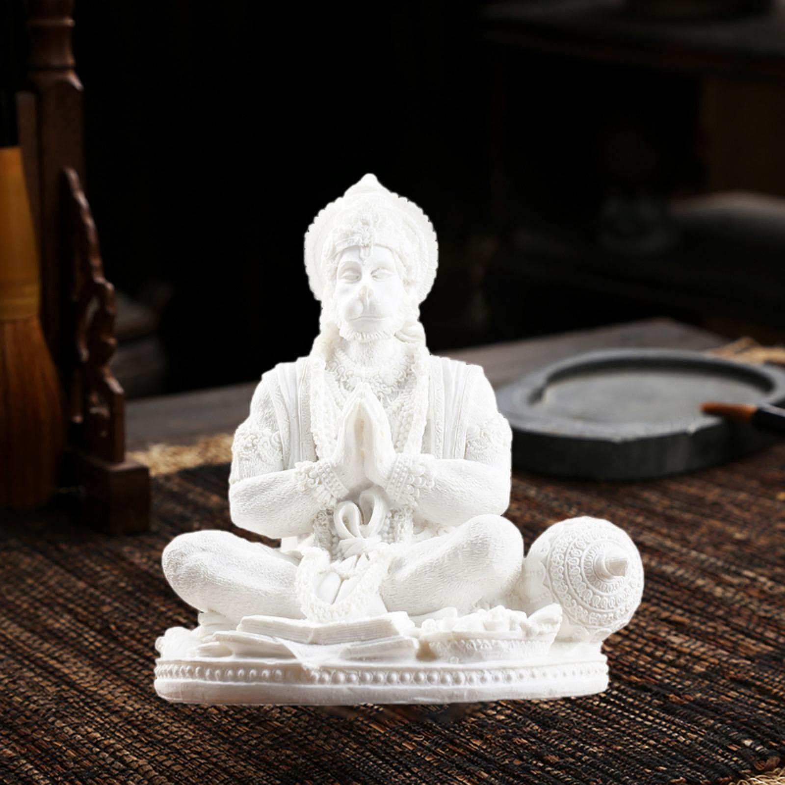 Resin Hanuman Statue Collectio - Resin Art India ulasan dan harga