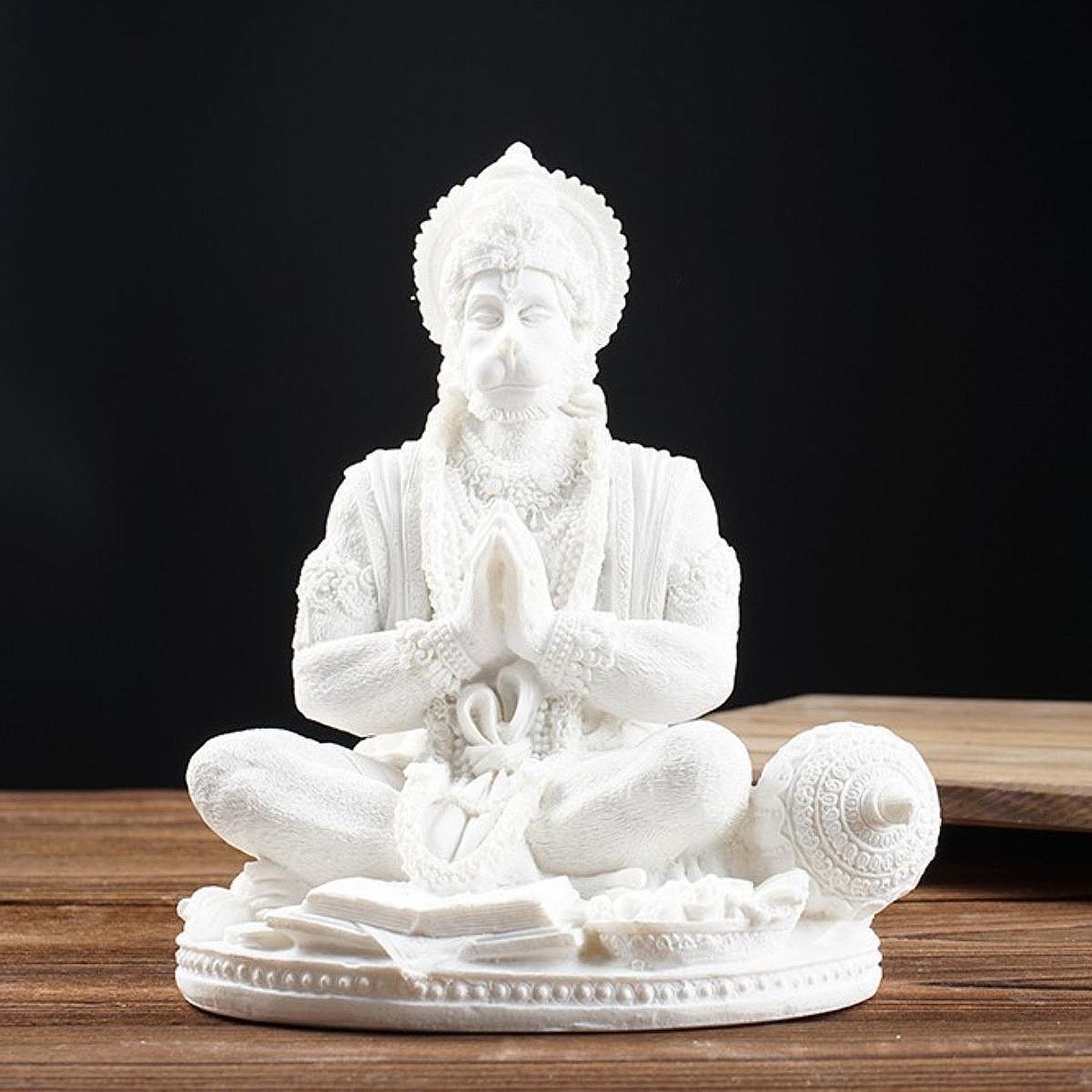 Resin Hanuman Statue Collectio - Resin Art India ulasan dan harga