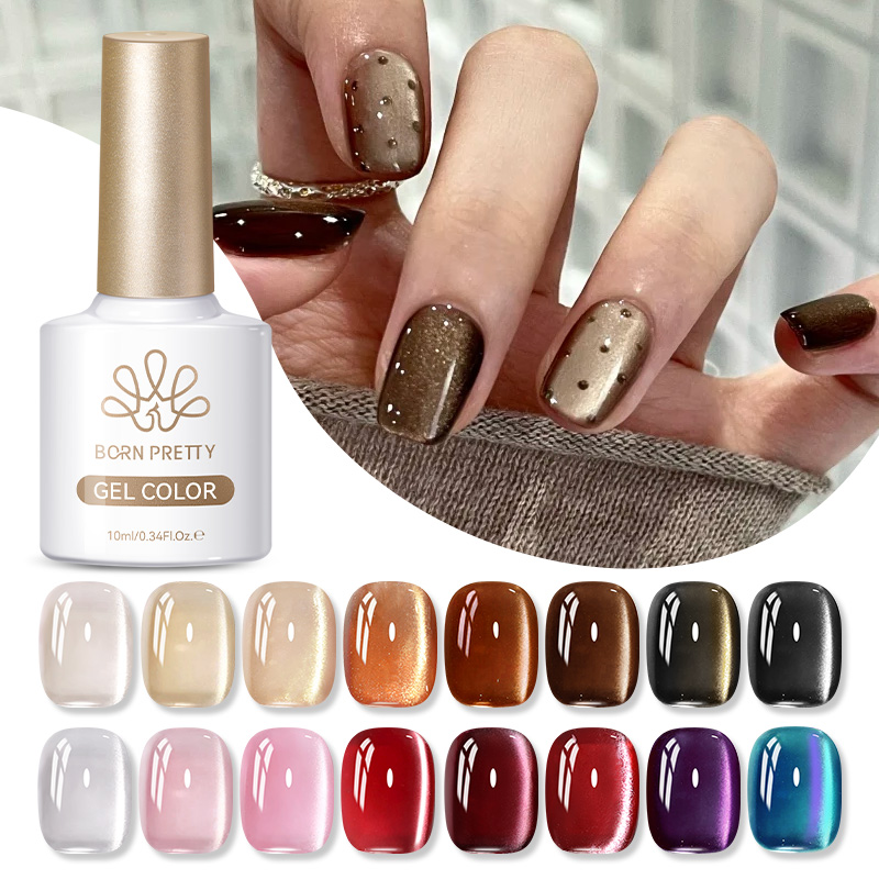 BORN PRETTY 10ml Gold Pink Gla - Resin Art Uv Light ulasan dan harga