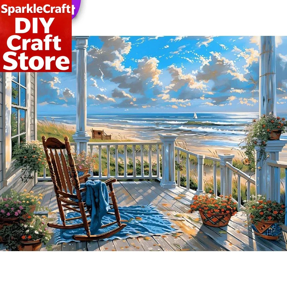 1PC frameless  Full Square Rou - Resin Art Products ulasan dan harga