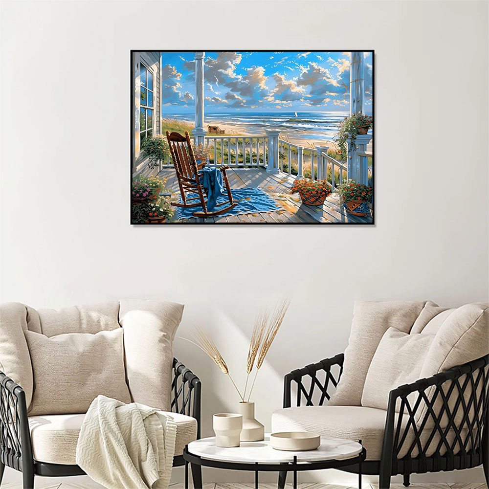 1PC frameless  Full Square Rou - Resin Art Products ulasan dan harga