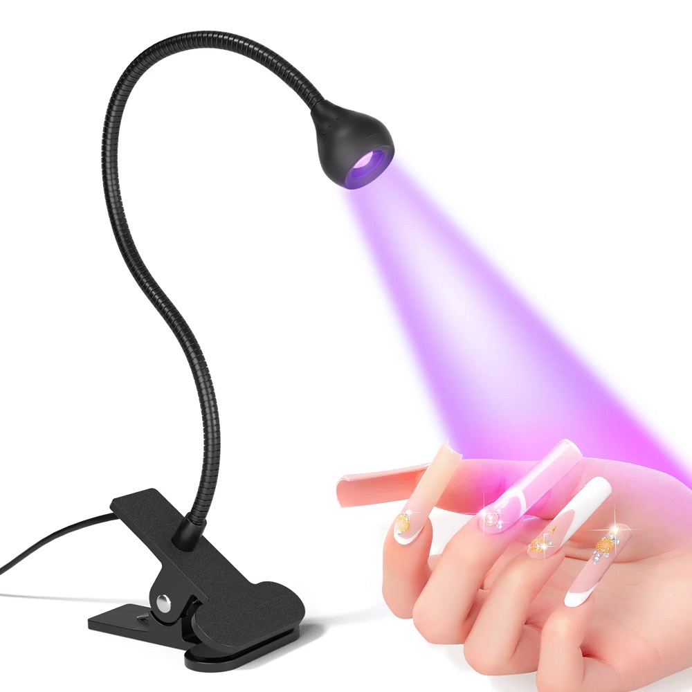 UV Nail Lamp 395nm Led Ultravi - Resin Art Uv Light ulasan dan harga