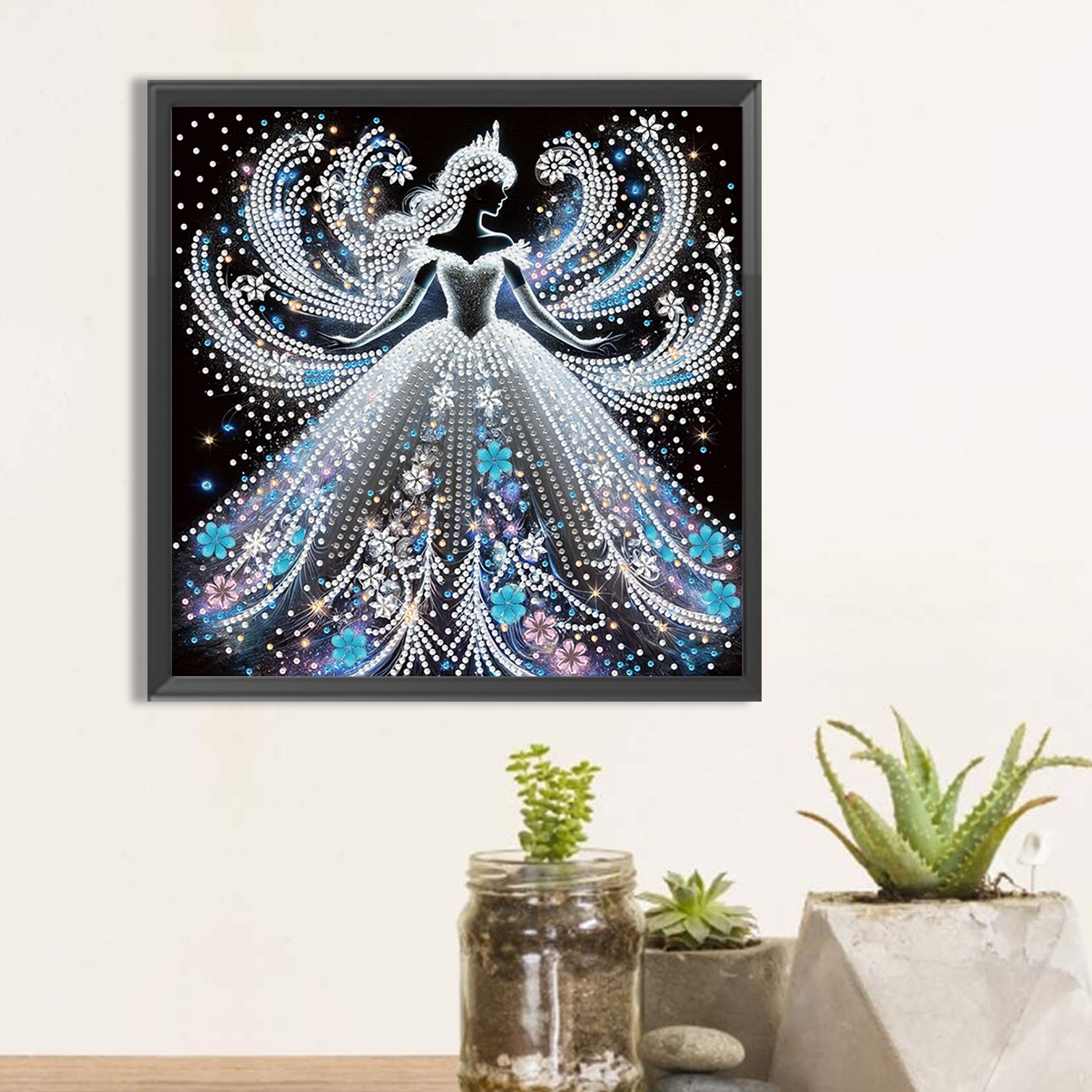 Beauty 5D DIY Diamond Art Pain - Resin Art Wall Decor ulasan dan harga
