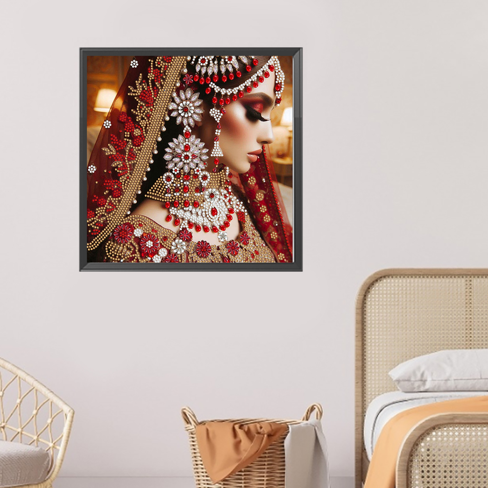 Beauty 5D DIY Diamond Art Pain - Resin Art Wall Decor ulasan dan harga