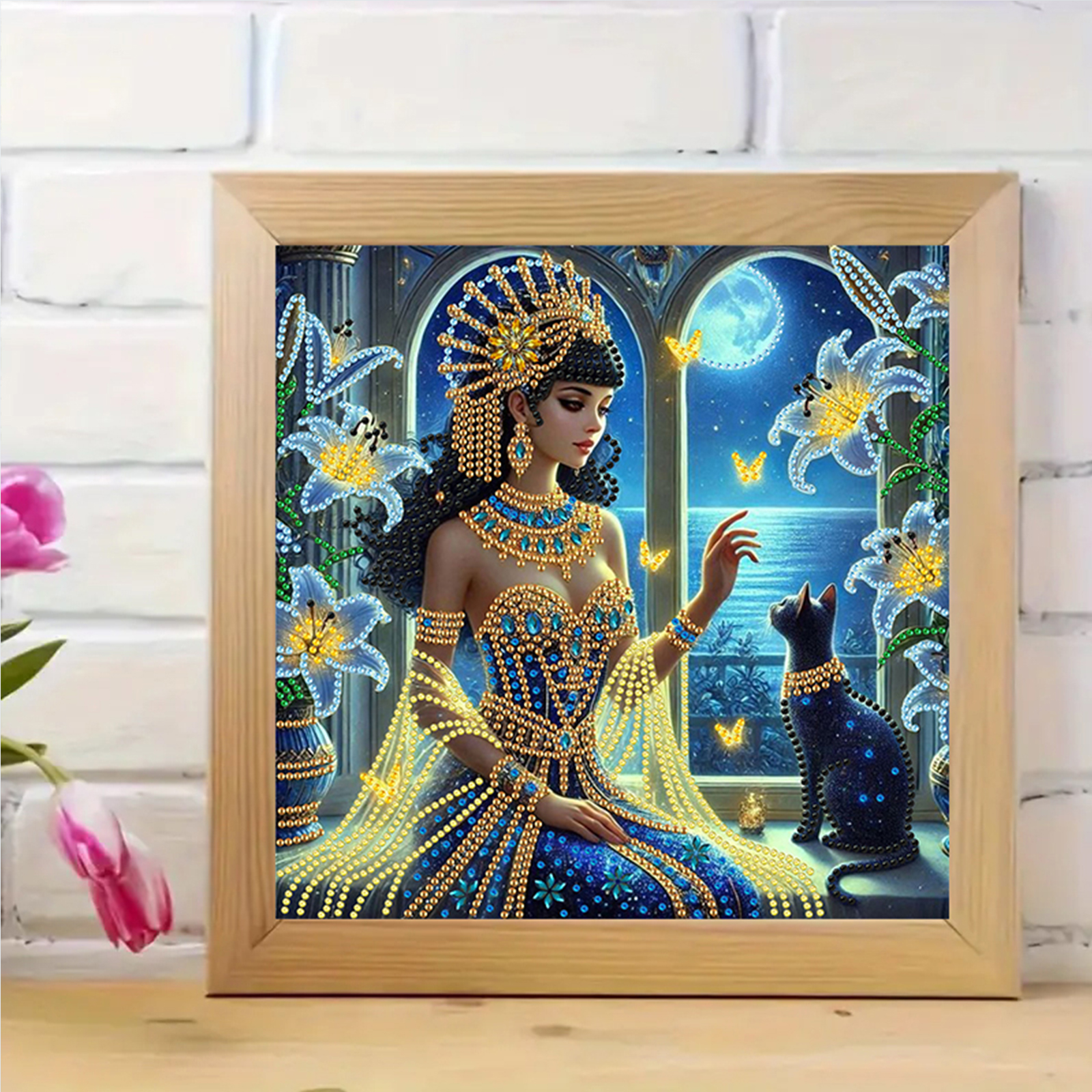 Beauty 5D DIY Diamond Art Pain - Resin Art Wall Decor ulasan dan harga