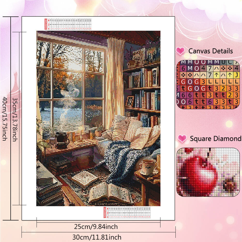 Diamond Painting Art Craft Roo - Resin Art Book ulasan dan harga