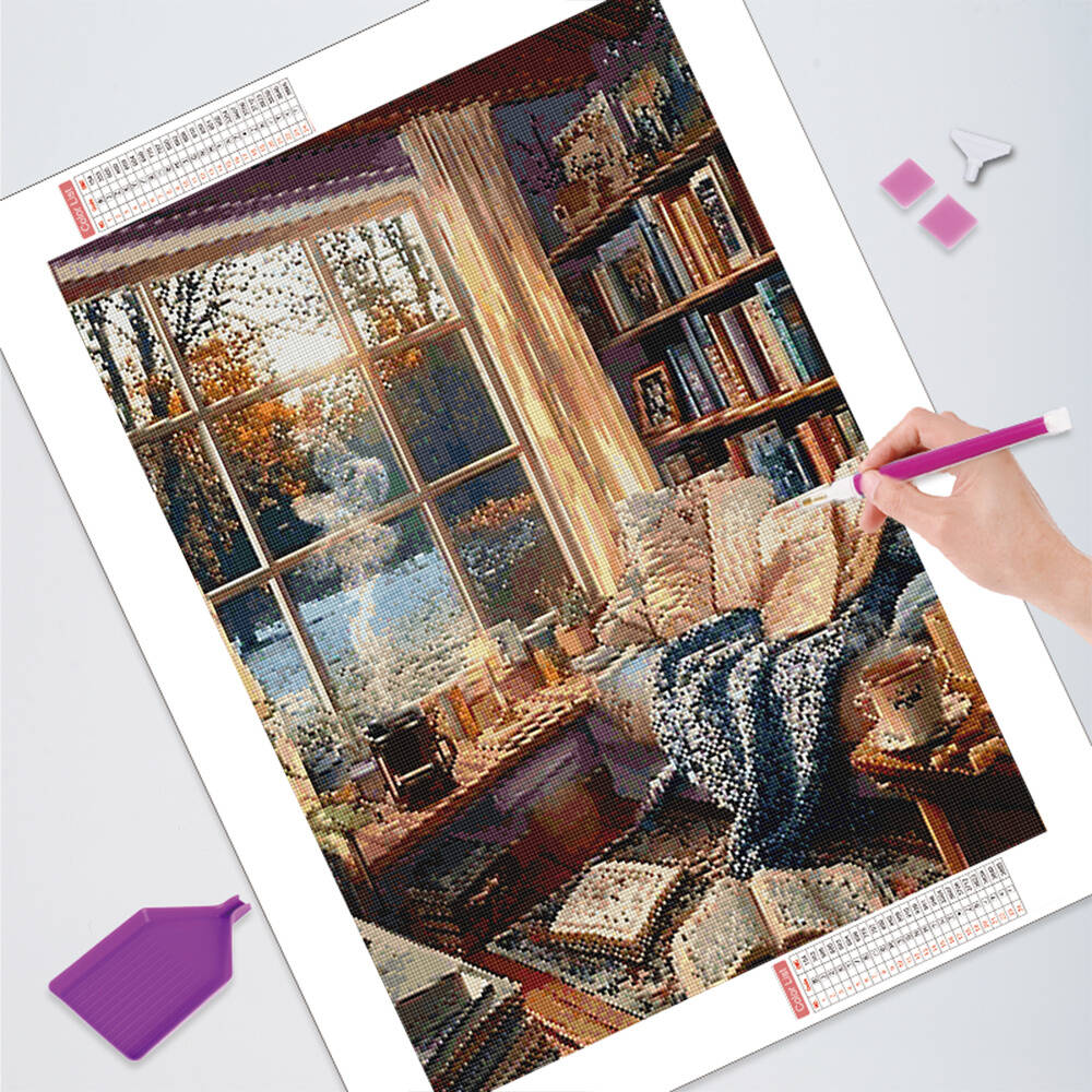 Diamond Painting Art Craft Roo - Resin Art Book ulasan dan harga
