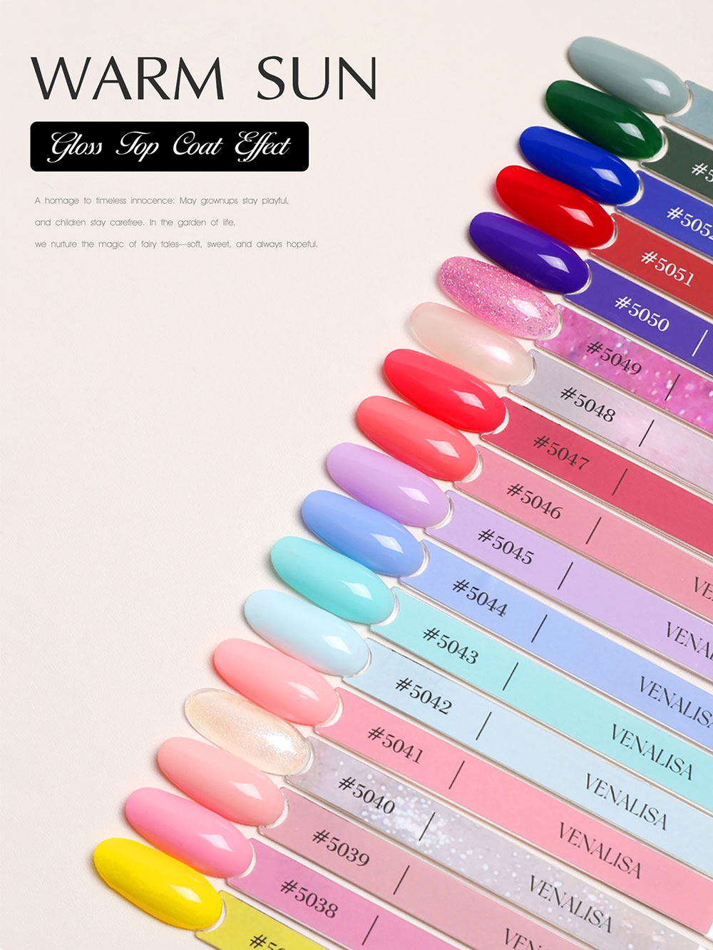 Venalisa V6 Nail Gel Polish He - Resin Art Uv Light ulasan dan harga
