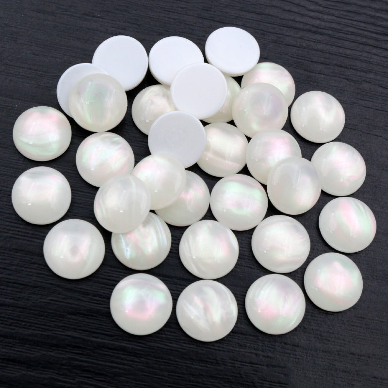 40pcs 8mm 10mm 12mm Round Resi - Resin Art Jewellery Kit ulasan dan harga
