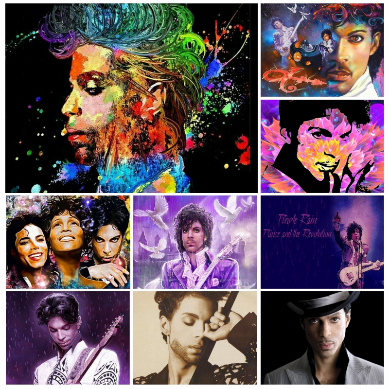 5d Diy Diamond Painting Purple - Resin Art Purple ulasan dan harga