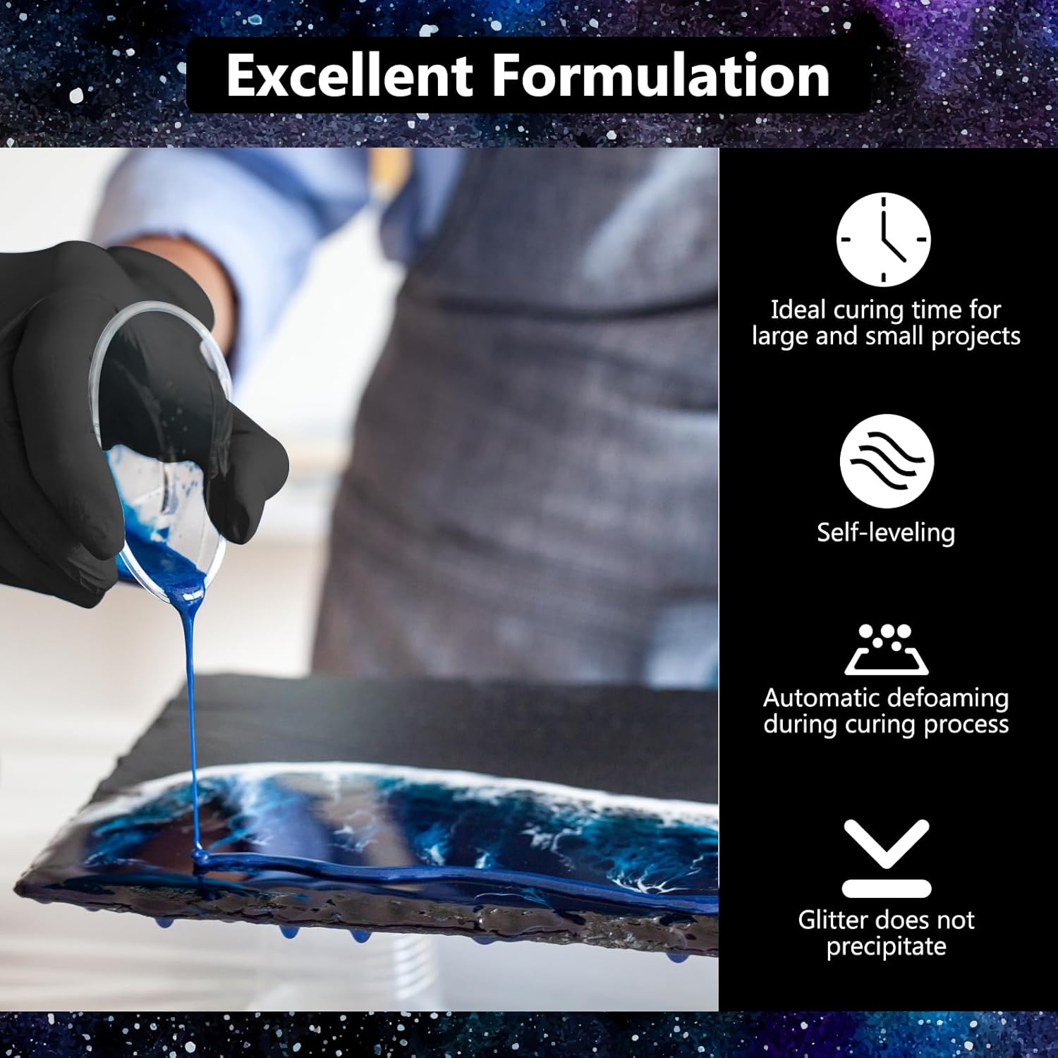 Crystal Clear Epoxy Resin Kit  - Resin Art Products ulasan dan harga