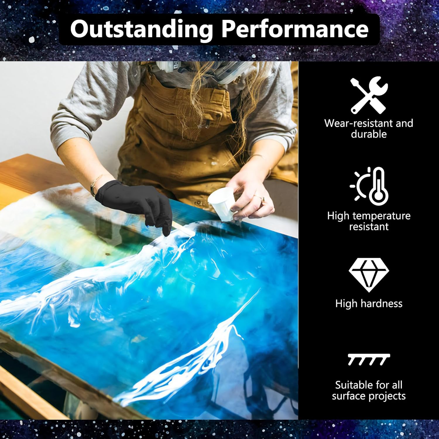 Crystal Clear Epoxy Resin Kit  - Resin Art Products ulasan dan harga