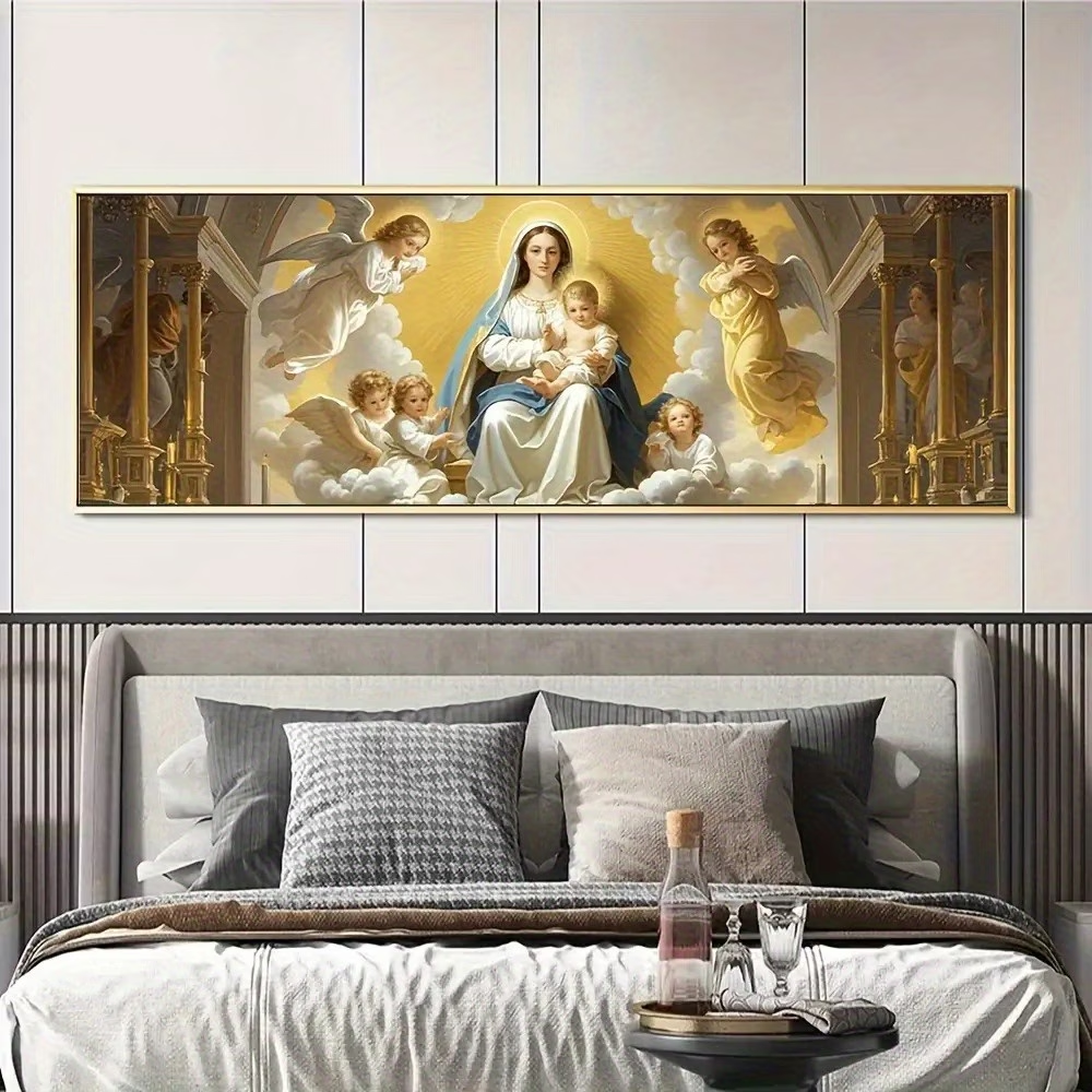 DIY Diamond Painting Virgin Ma - Resin Art Mary ulasan dan harga