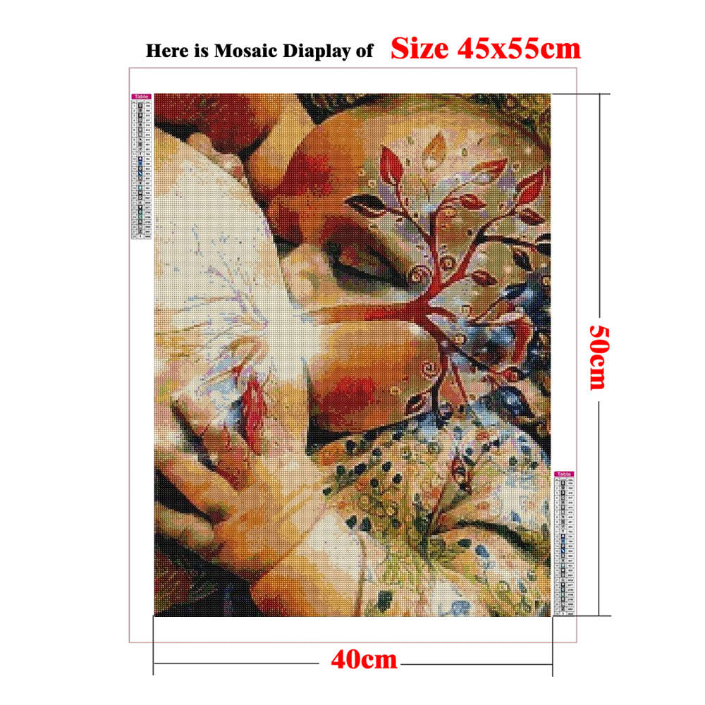 Breastfeeding Mother Art Tree  - Resin Art Newborn Baby ulasan dan harga