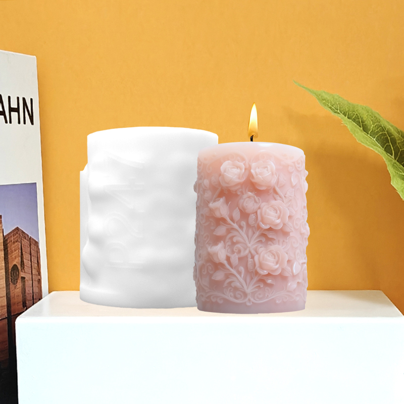 Double Heart Connected White D - Resin Art Design ulasan dan harga