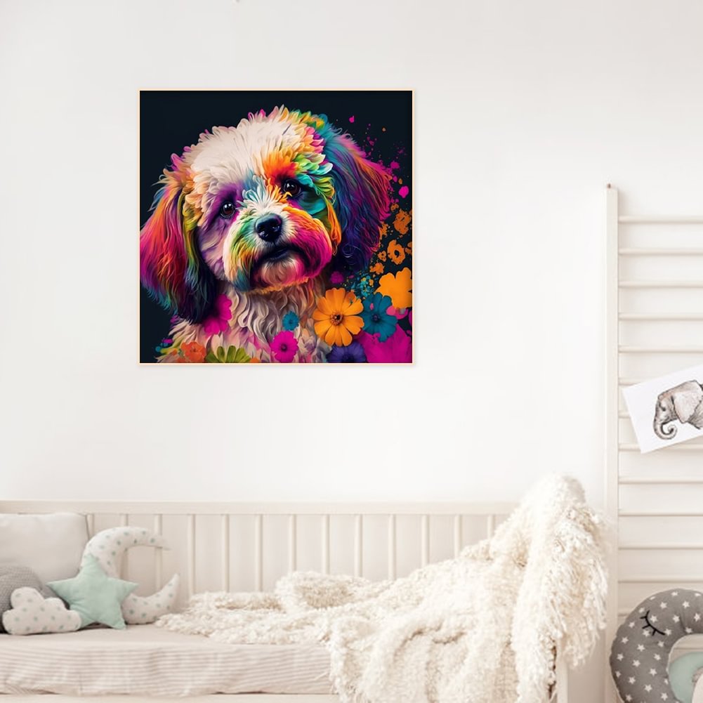 Diamond Painting Family Colorf - Resin Art Kit ulasan dan harga