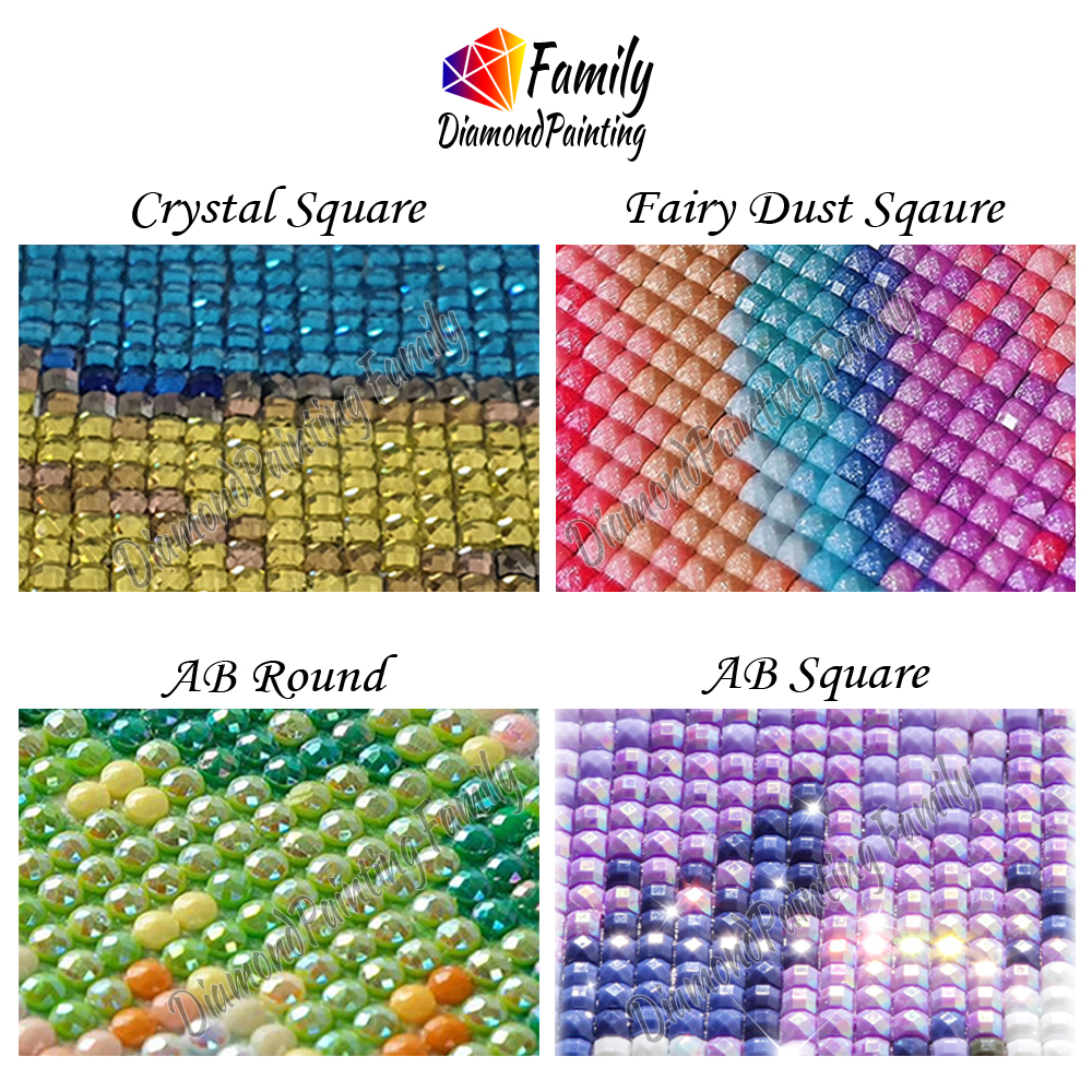 Diamond Painting Family Colorf - Resin Art Kit ulasan dan harga