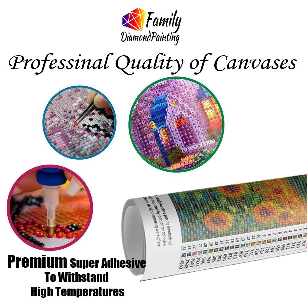 Diamond Painting Family Color  - Resin Art Kit ulasan dan harga
