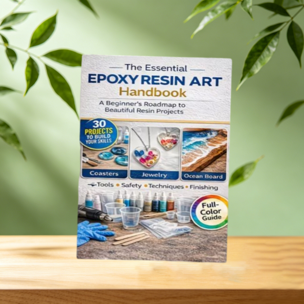 The Essential Epoxy Resin Art  - Resin Art Book ulasan dan harga