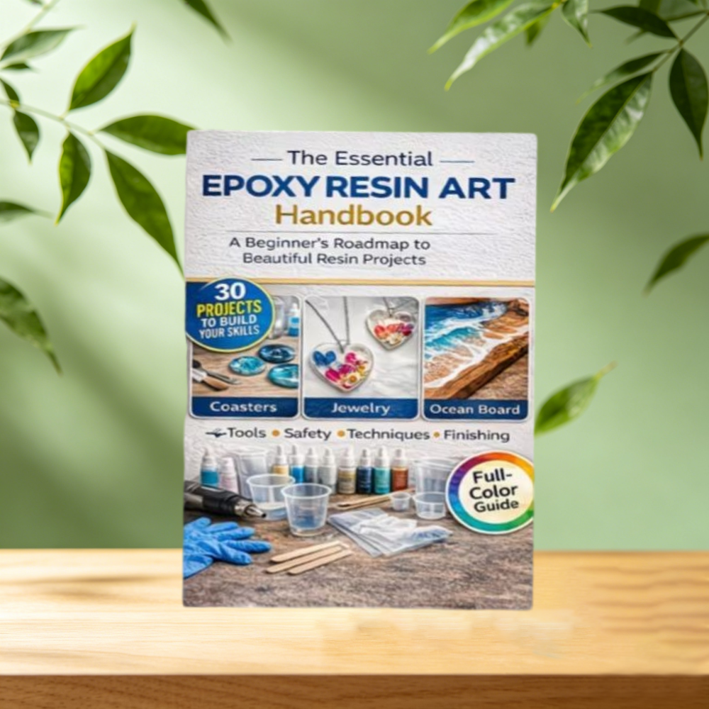 The Essential Epoxy Resin Art  - Resin Art Book ulasan dan harga