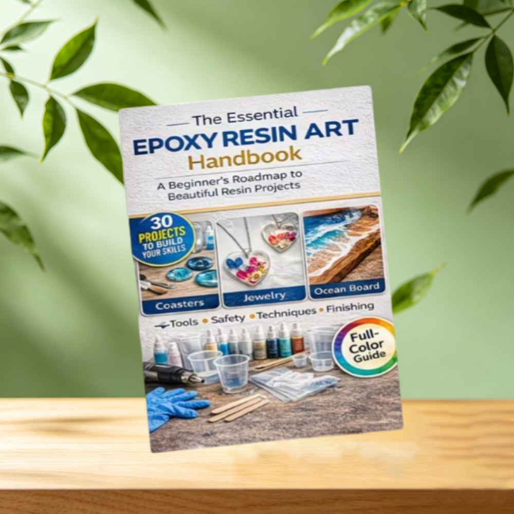 The Essential Epoxy Resin Art  - Resin Art Book ulasan dan harga
